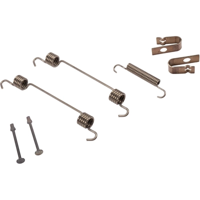 Rear Parking Brake Shoes by ACDELCO - 179-2298 pa1
