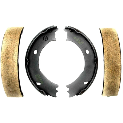 ACDELCO PROFESSIONAL - 17771B - Bonded Rear Parking Brake Shoes pa1