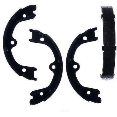 AGNA BRAKES - NB771 - Rear Parking Brake Shoes pa2