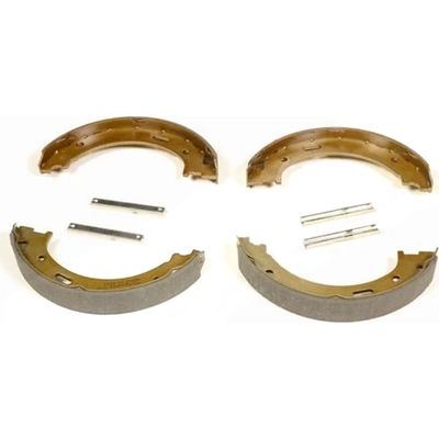 Rear Parking Brake Shoes by AGNA BRAKES - NB843 pa3