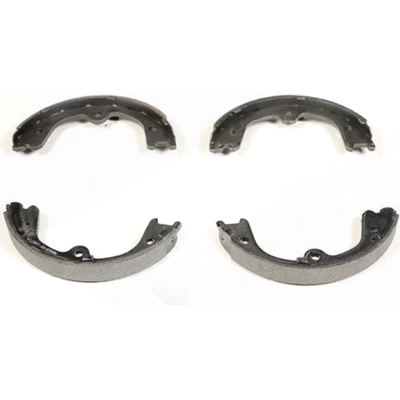 Rear Parking Brake Shoes by AGNA BRAKES - NB869 pa3