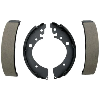 AGNA BRAKES - NB932 - Rear Parking Brake Shoes pa2