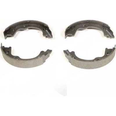 Rear Parking Brake Shoes by AGNA BRAKES - NB935 pa3