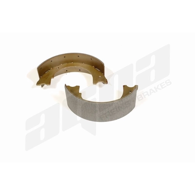 Rear Parking Brake Shoes by AGNA BRAKES - NB647 pa1