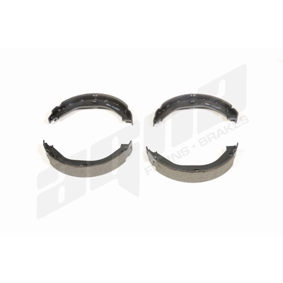 Rear Parking Brake Shoes by AGNA BRAKES - NB807 pa1