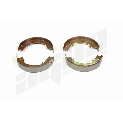 Rear Parking Brake Shoes by AGNA BRAKES - NB813 pa1