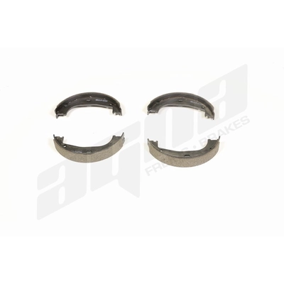 Rear Parking Brake Shoes by AGNA BRAKES - NB818 pa1