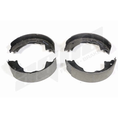 Rear Parking Brake Shoes by AGNA BRAKES - NB847 pa1