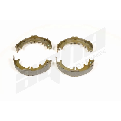 AGNA BRAKES - NB851 - Rear Parking Brake Shoes pa1