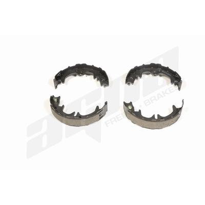 AGNA BRAKES - NB859 - Rear Parking Brake Shoes pa1