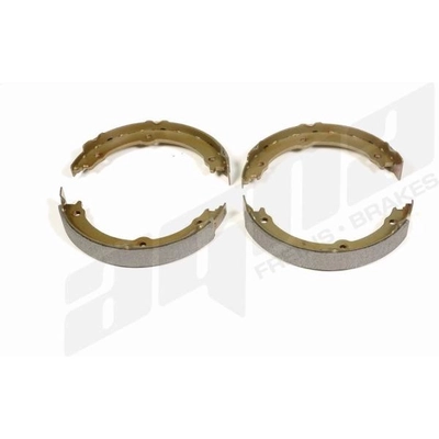 AGNA BRAKES - NB908 - Rear Parking Brake Shoes pa2