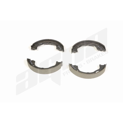 AGNA BRAKES - NB920 - Rear Parking Brake Shoes pa1