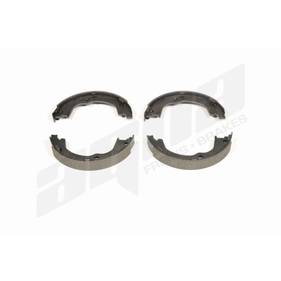 AGNA BRAKES - NB932 - Rear Parking Brake Shoes pa1