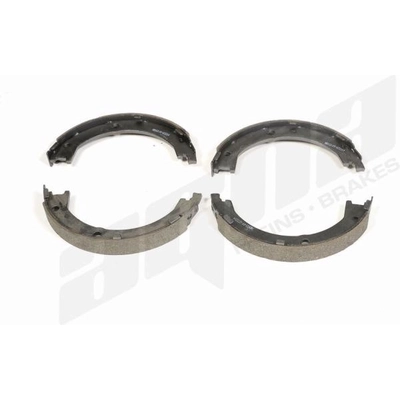 AGNA BRAKES - NB933 - Rear Parking Brake Shoes pa2