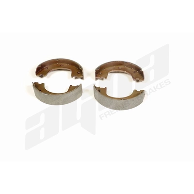 Rear Parking Brake Shoes by AGNA BRAKES - NB940 pa1