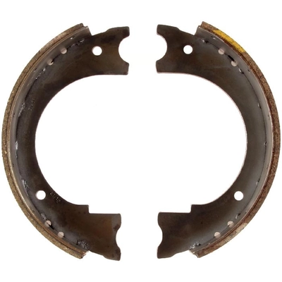 Rear Parking Brake Shoes by BENDIX - 647 pa1