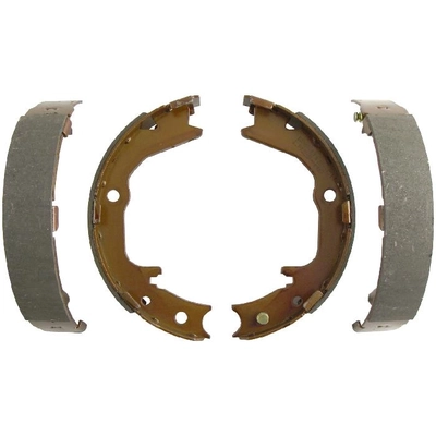 Rear Parking Brake Shoes by BENDIX - 673 pa1