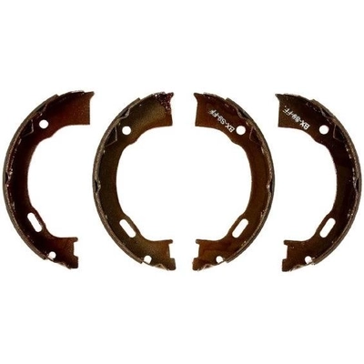 Rear Parking Brake Shoes by BENDIX - 701 pa3