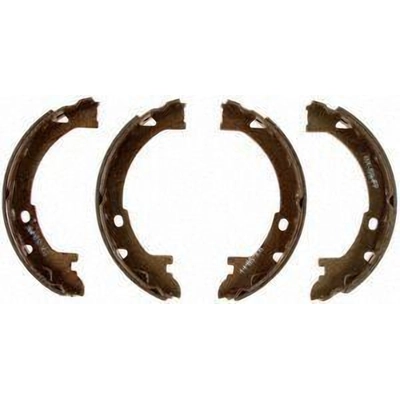 Rear Parking Brake Shoes by BENDIX - 725 pa3