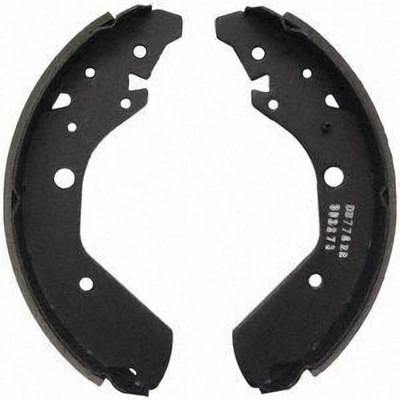 Rear Parking Brake Shoes by BENDIX - 744 pa3