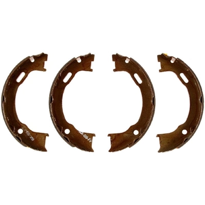 Rear Parking Brake Shoes by BENDIX - 745 pa1