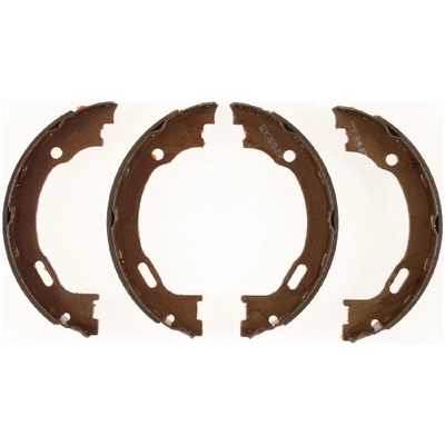 Rear Parking Brake Shoes by BENDIX - 777 pa1