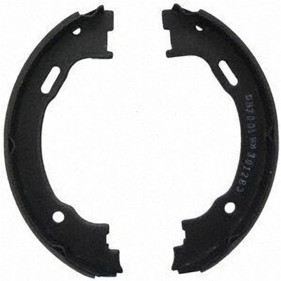 Rear Parking Brake Shoes by BENDIX - 777 pa3