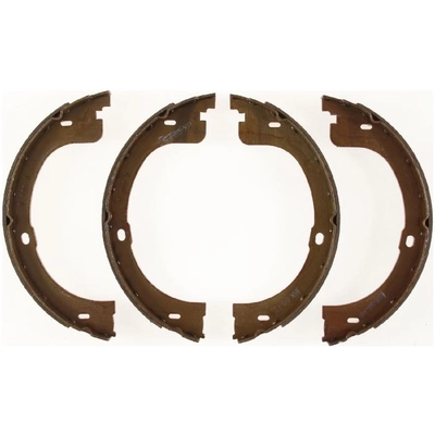 Rear Parking Brake Shoes by BENDIX - 811 pa1