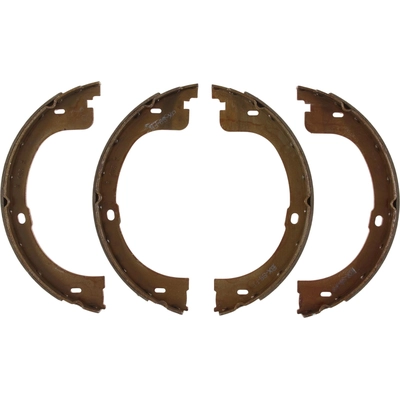 Rear Parking Brake Shoes by BENDIX - 811 pa3
