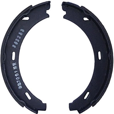 Rear Parking Brake Shoes by BENDIX - 816 pa4