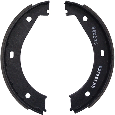 Rear Parking Brake Shoes by BENDIX - 817 pa1