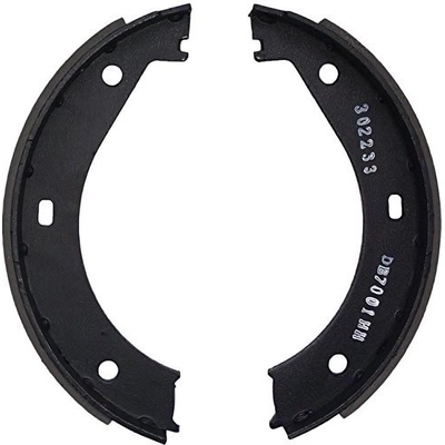 Rear Parking Brake Shoes by BENDIX - 817 pa6