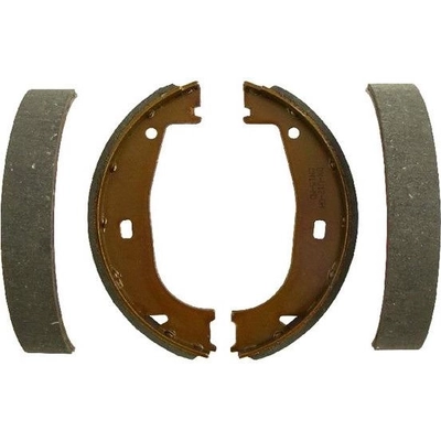 Rear Parking Brake Shoes by BENDIX - 818 pa3