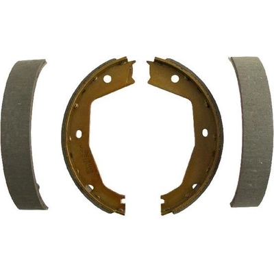 Rear Parking Brake Shoes by BENDIX - 826 pa3