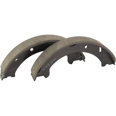 Rear Parking Brake Shoes by BENDIX - 827 pa4