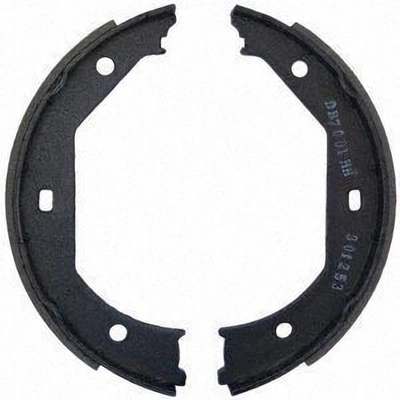 Rear Parking Brake Shoes by BENDIX - 831 pa4