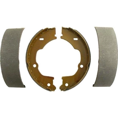 Rear Parking Brake Shoes by BENDIX - 847 pa2