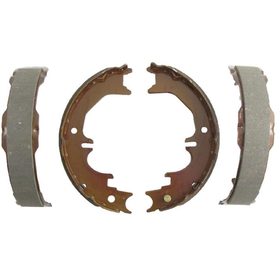 Rear Parking Brake Shoes by BENDIX - 850 pa2