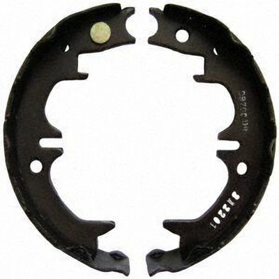 Rear Parking Brake Shoes by BENDIX - 859 pa3