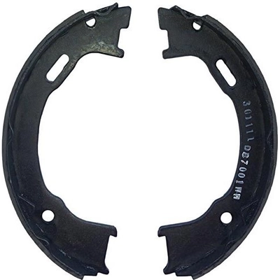 Rear Parking Brake Shoes by BENDIX - 862 pa3