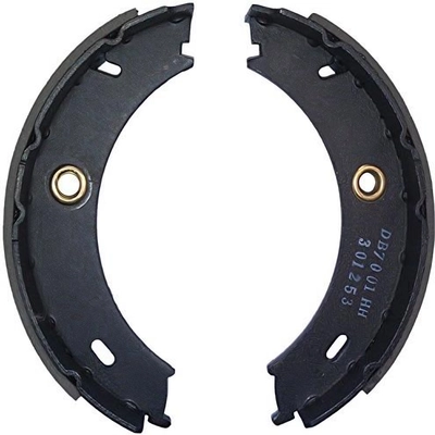 Rear Parking Brake Shoes by BENDIX - 865 pa4