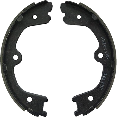 BENDIX - 869 - Premium Bonded Rear Parking Brake Shoes pa1