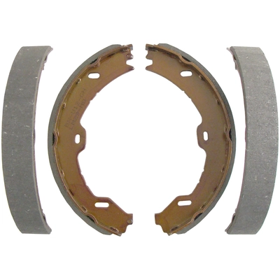 Rear Parking Brake Shoes by BENDIX - 874 pa1