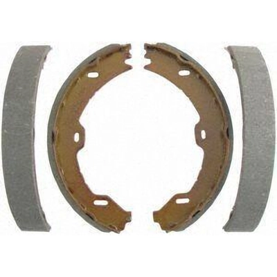 Rear Parking Brake Shoes by BENDIX - 874 pa3