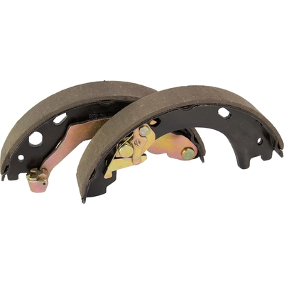 Rear Parking Brake Shoes by BENDIX - 876 pa2