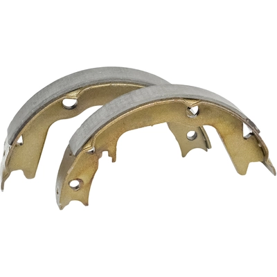 Rear Parking Brake Shoes by BENDIX - 889 pa2