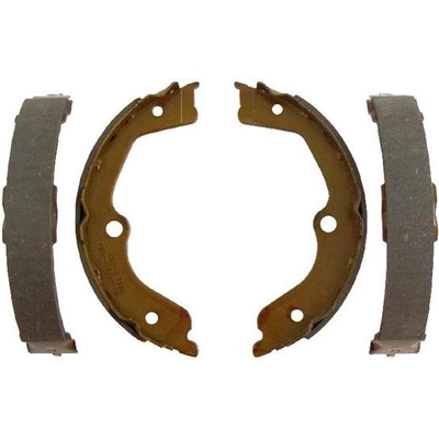 Rear Parking Brake Shoes by BENDIX - 892 pa1
