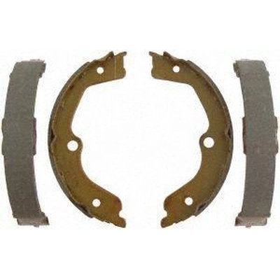 Rear Parking Brake Shoes by BENDIX - 892 pa2