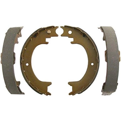 Rear Parking Brake Shoes by BENDIX - 906 pa3