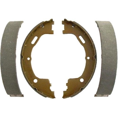 Rear Parking Brake Shoes by BENDIX - 920 pa3